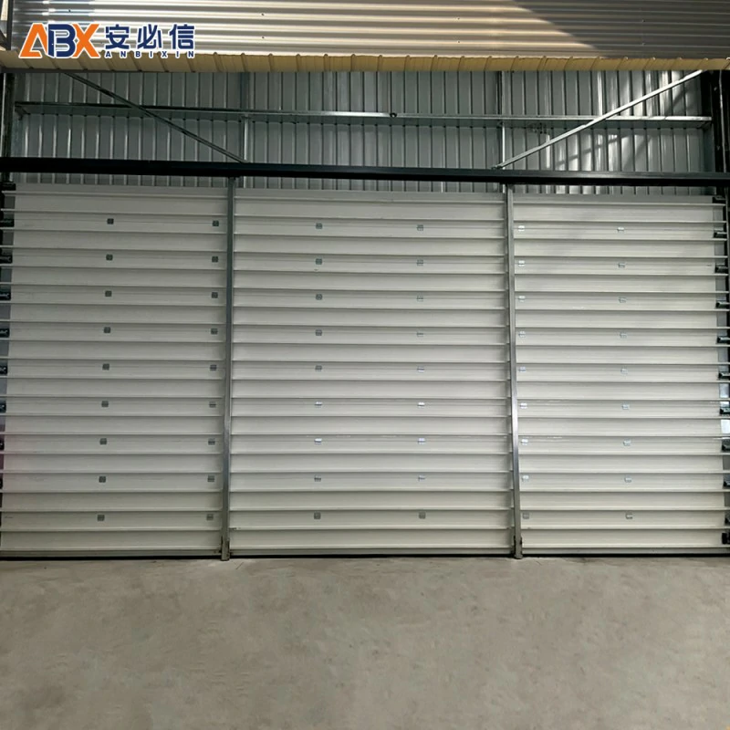 长春钢质提升门